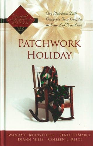 Patchwork Holiday book cover