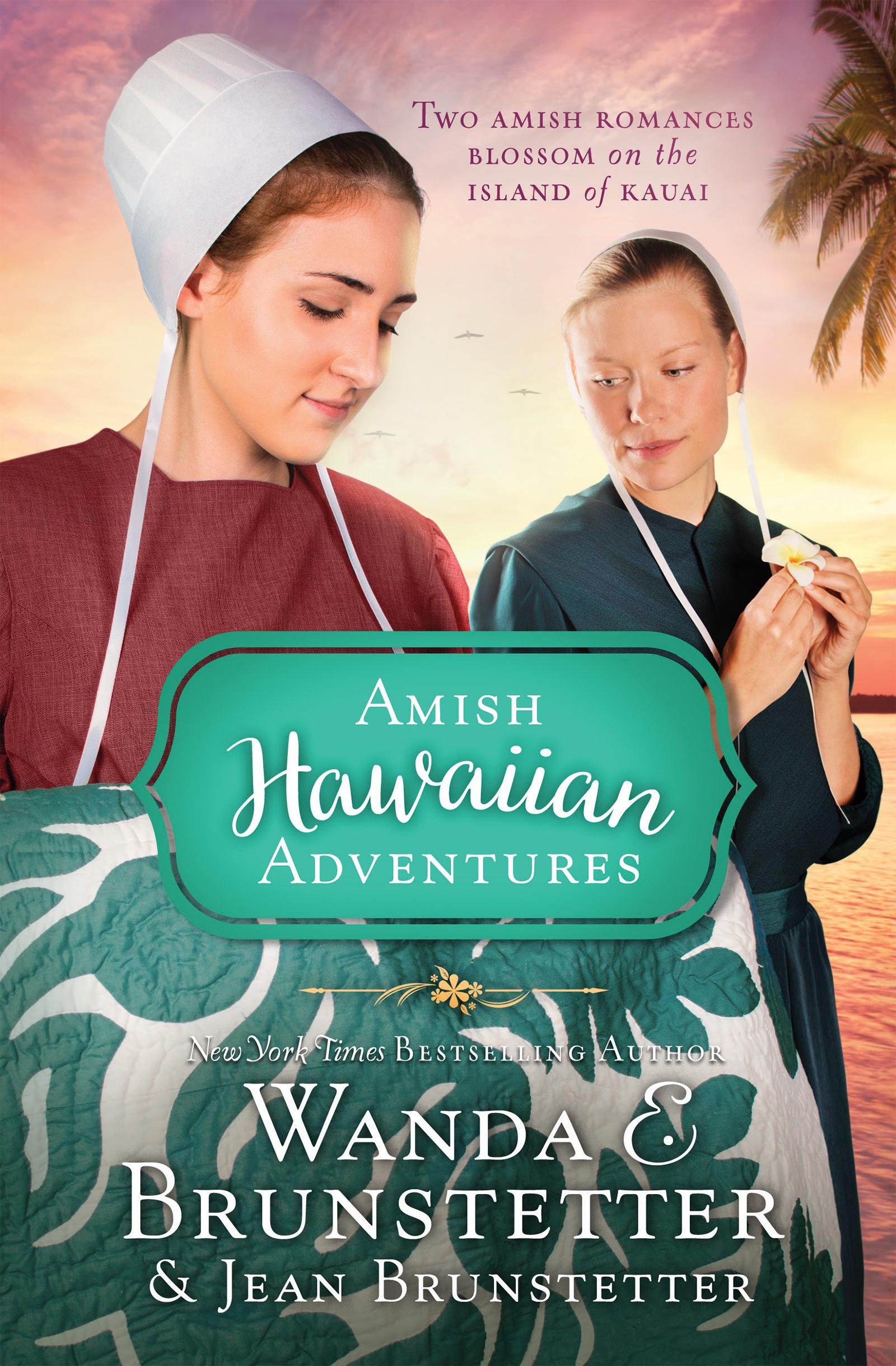 The Amish Hawaiian Adventures book cover