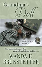 Grandma's Doll book cover