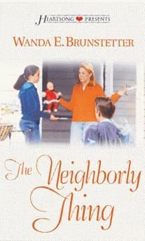 The Neighborly Thing book cover