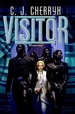 Visitor book cover