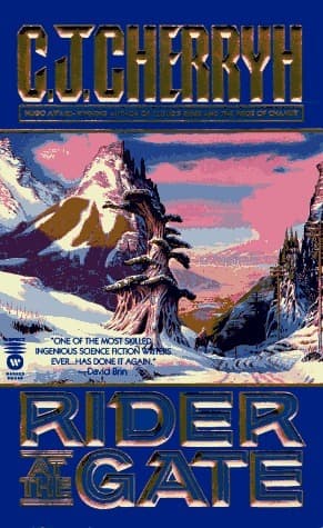 Rider at the Gate book cover