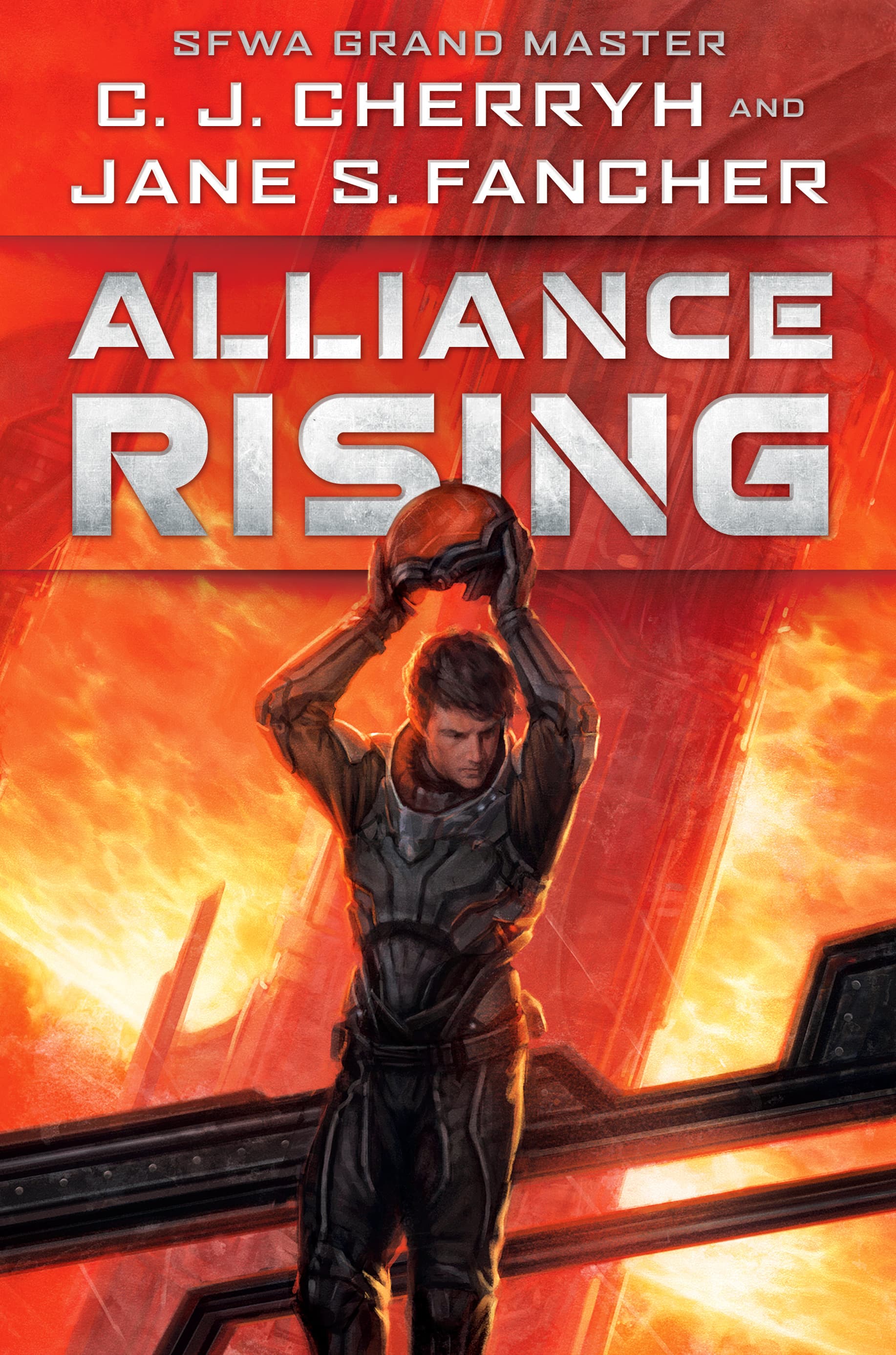 Alliance Rising book cover