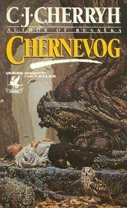 Chernevog book cover