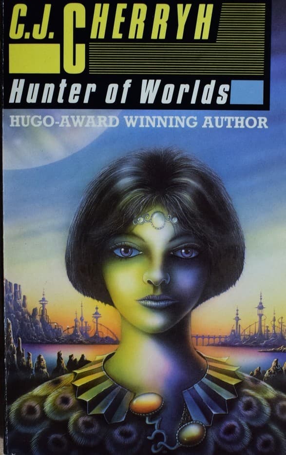 Hunter of Worlds book cover