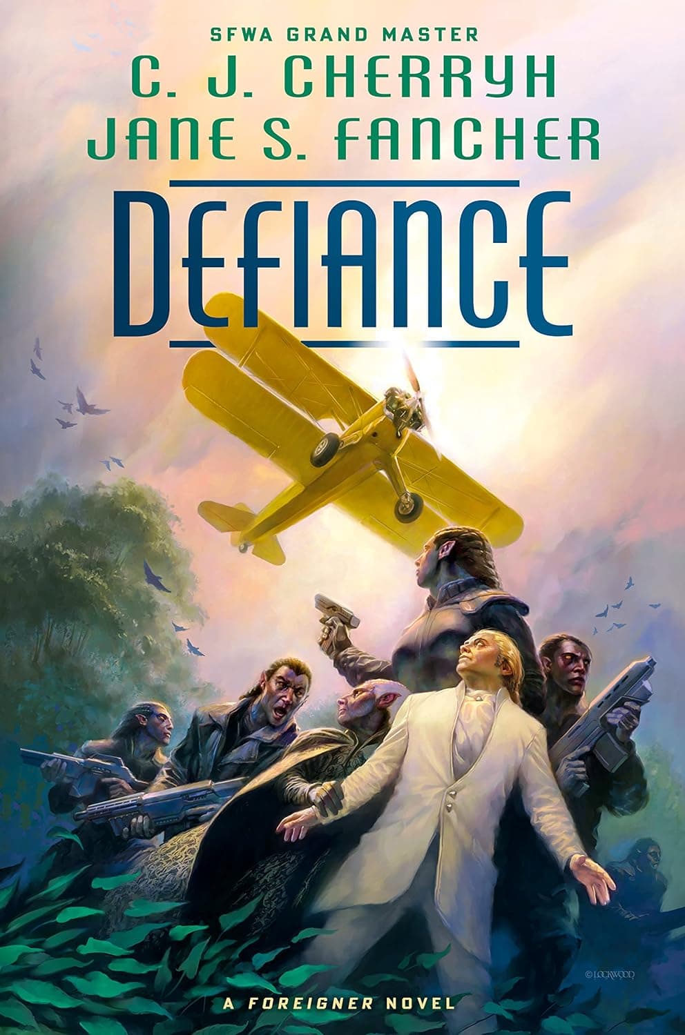 Defiance book cover