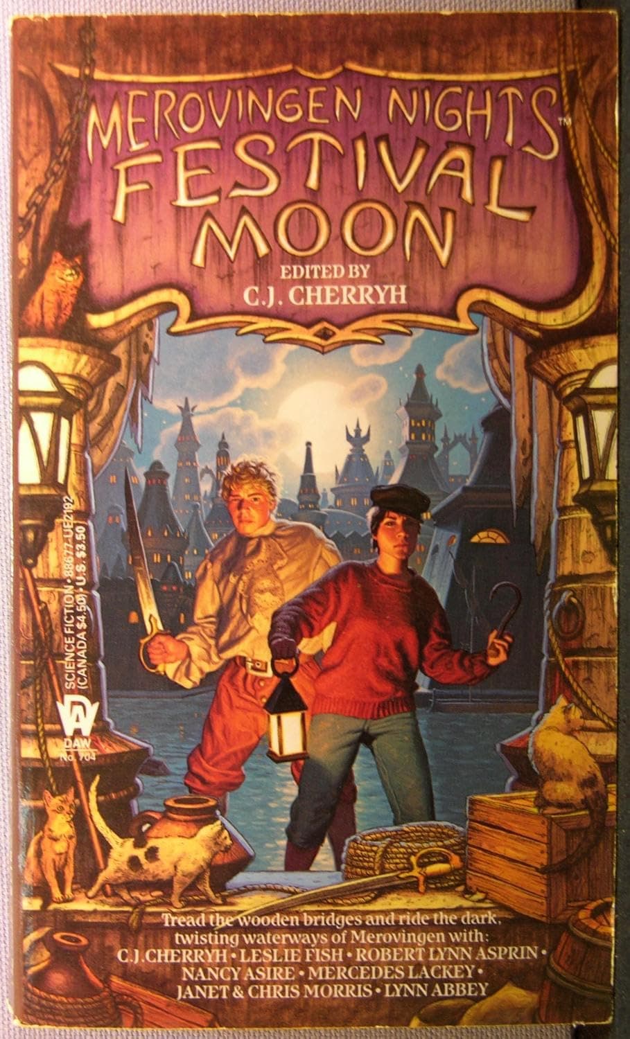 Festival Moon book cover
