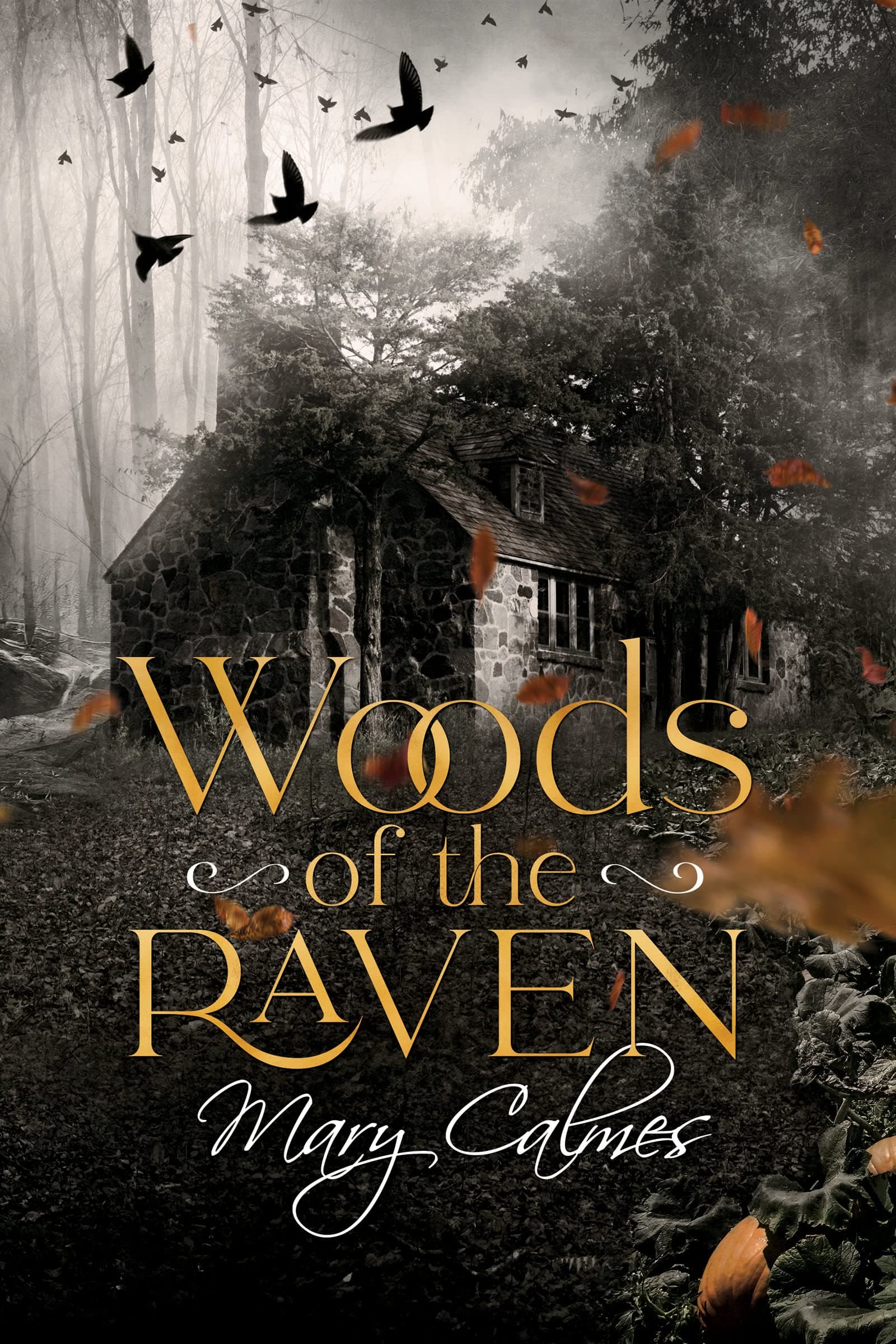 Woods of the Raven book cover