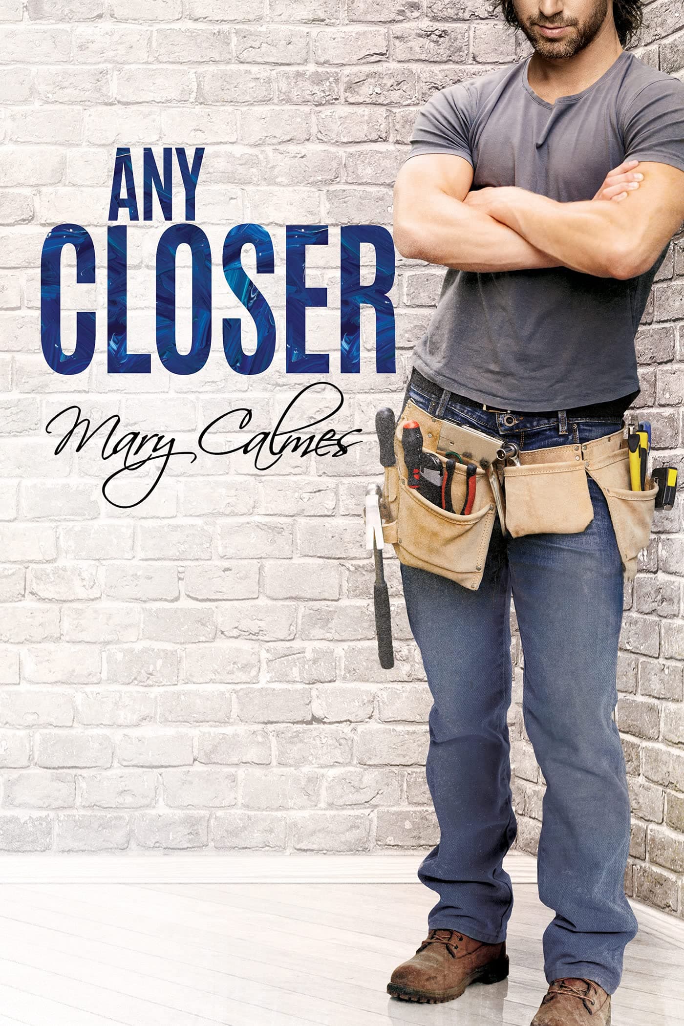 Any Closer book cover