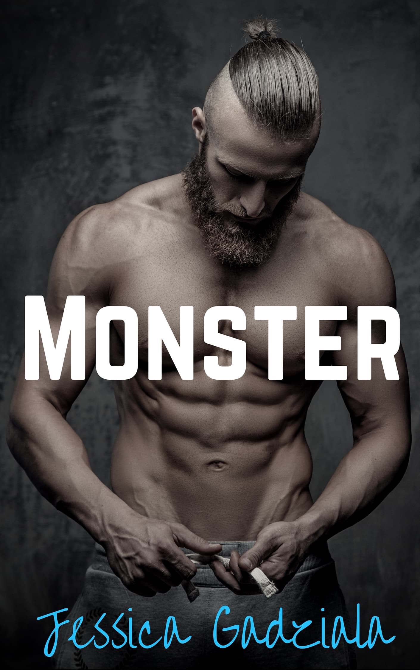Monster book cover