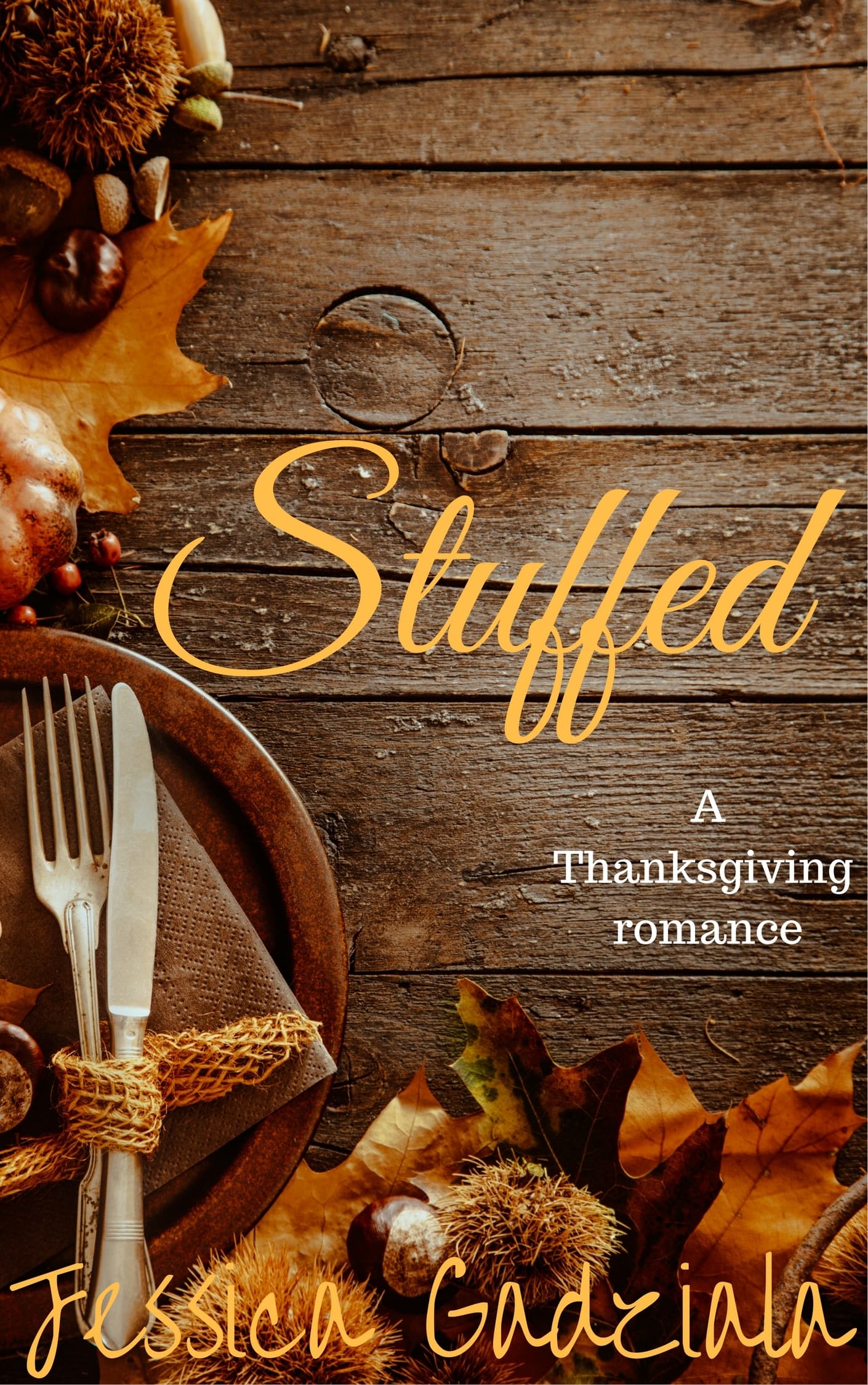 Stuffed: A Thanksgiving Romance book cover