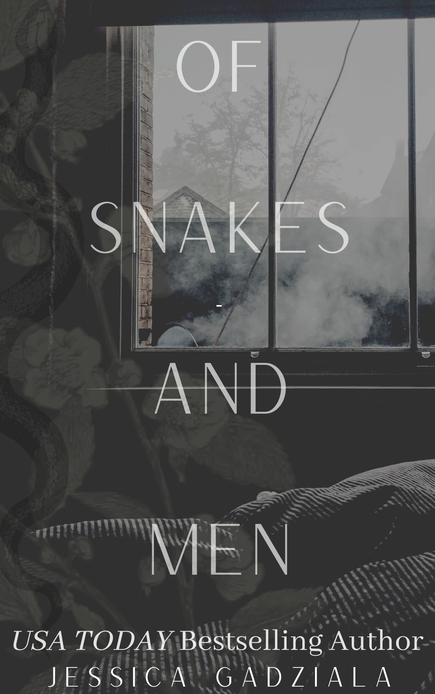 Of Snakes and Men book cover
