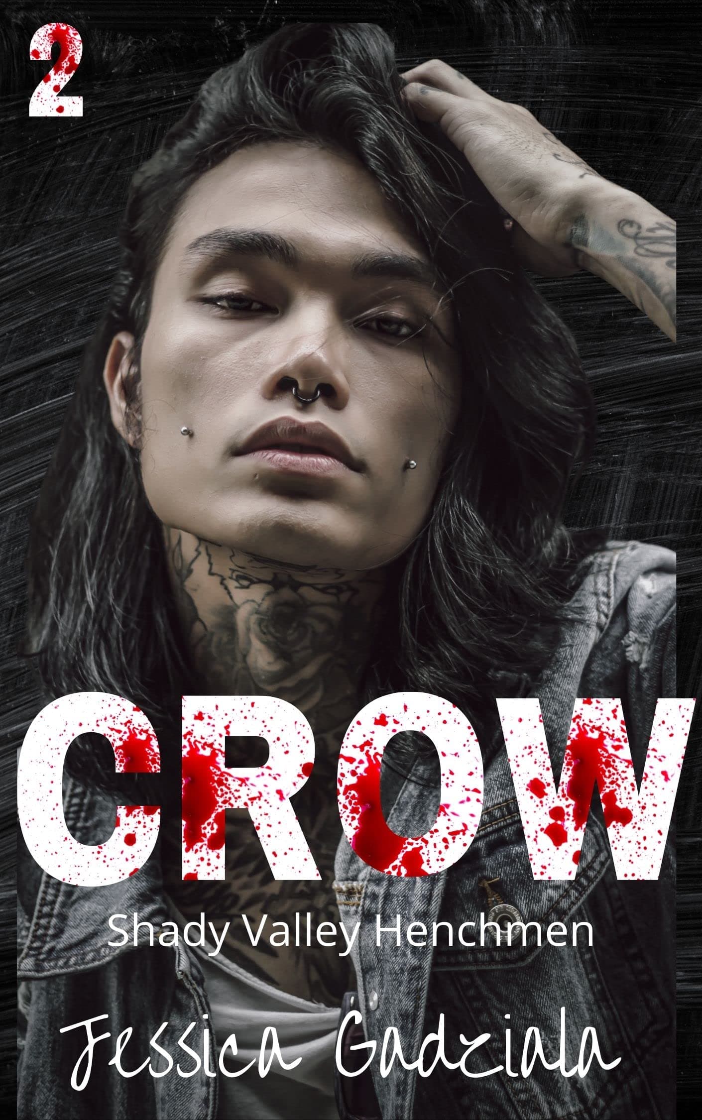 Crow book cover