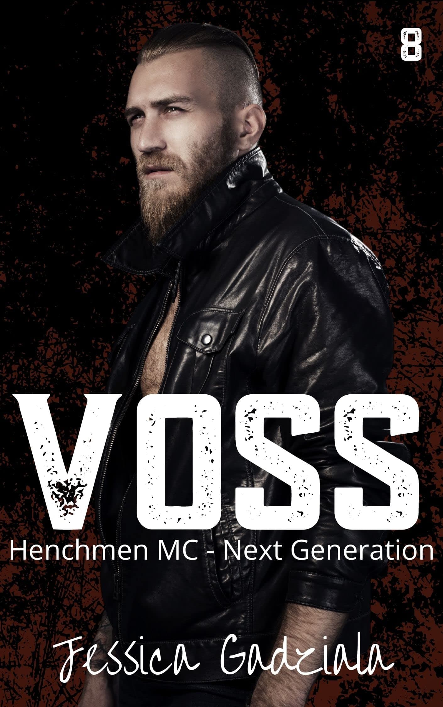 Voss book cover