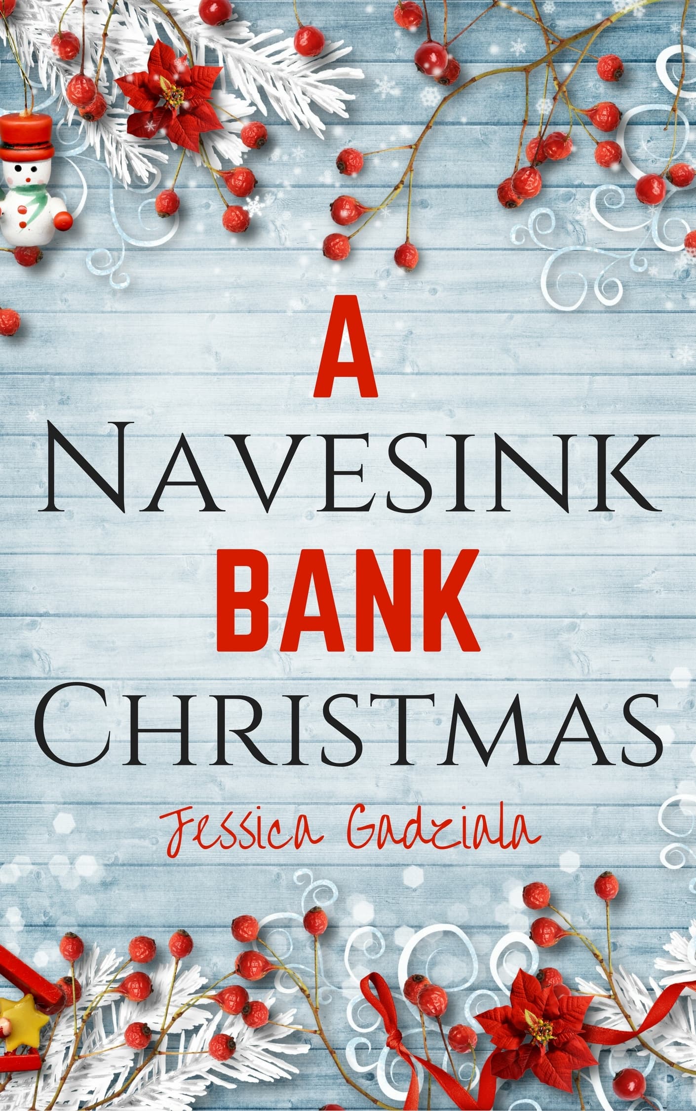 A Navesink Bank Christmas book cover