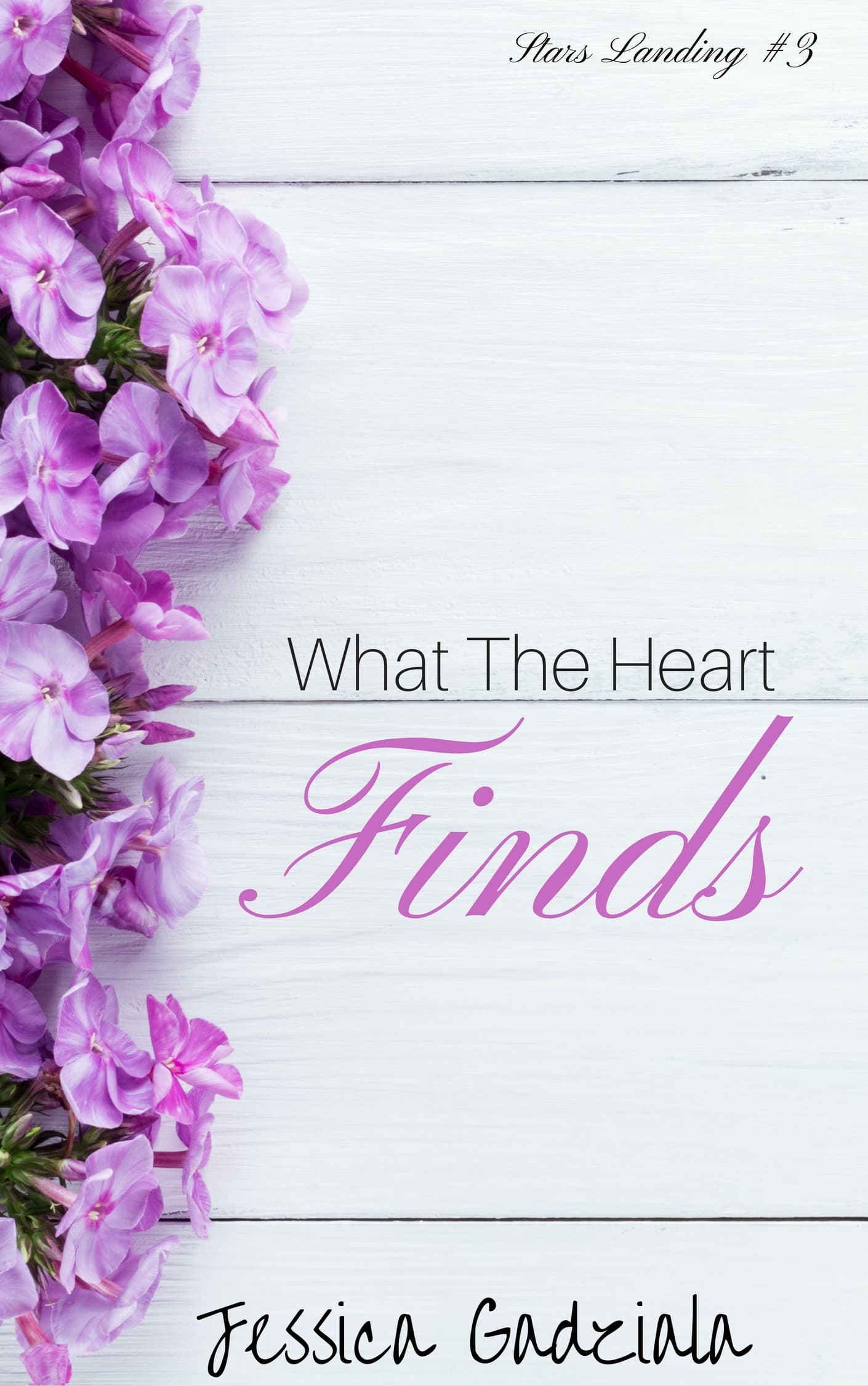 What The Heart Finds book cover