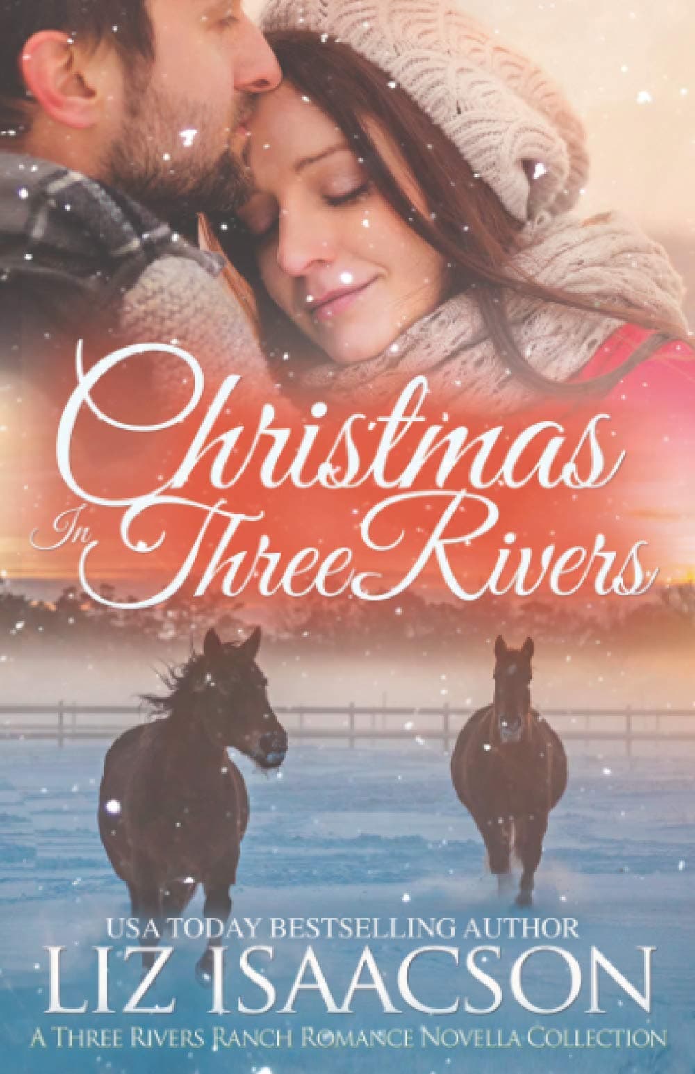 Christmas in Three Rivers book cover