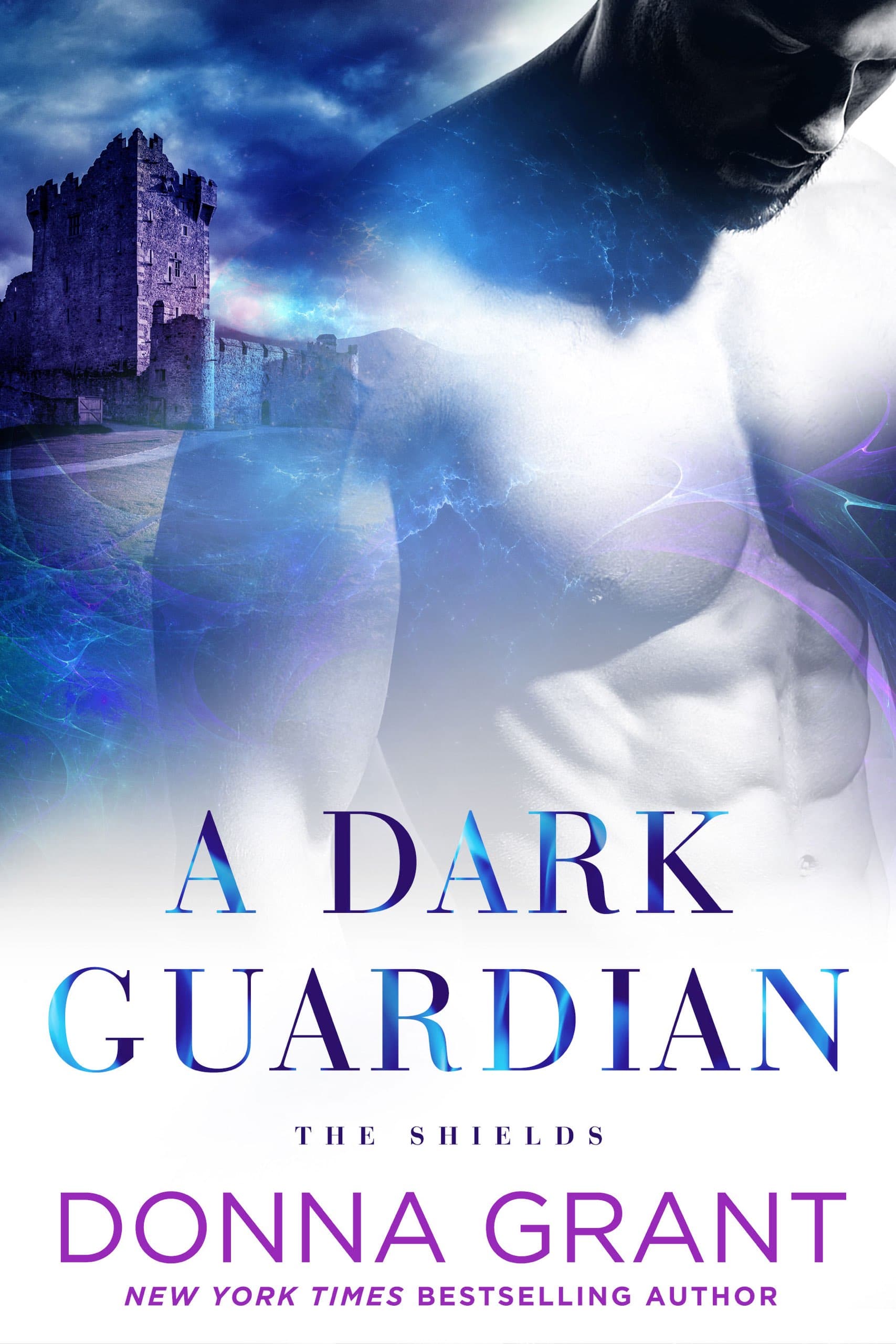 A Dark Guardian book cover