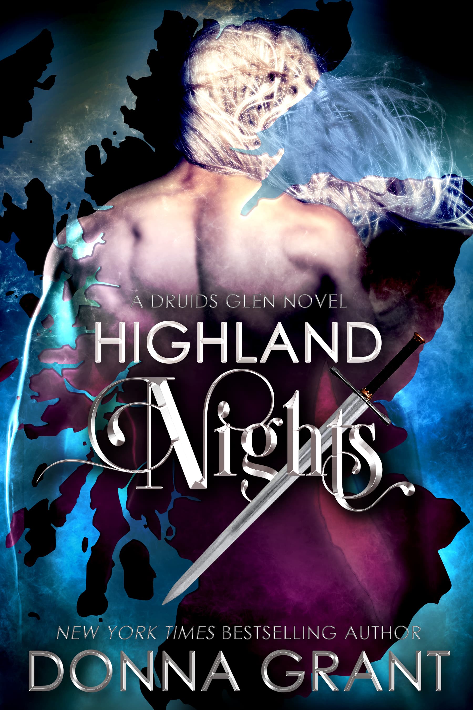 Highland Nights book cover