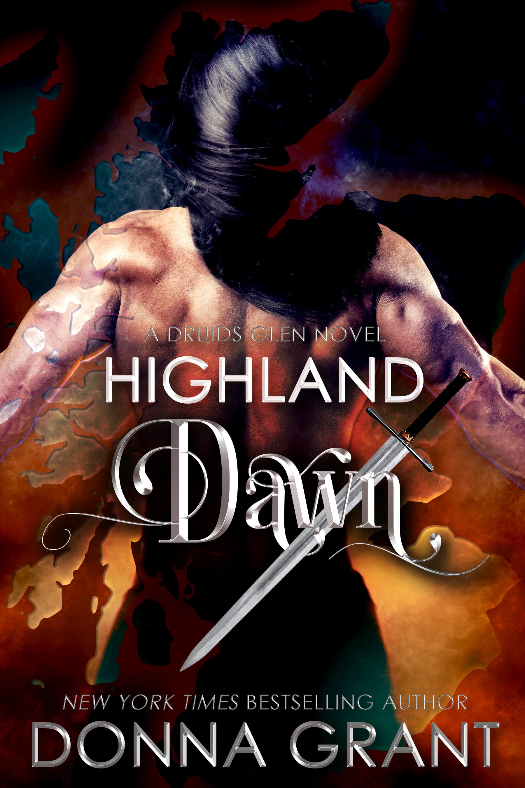 Highland Dawn book cover