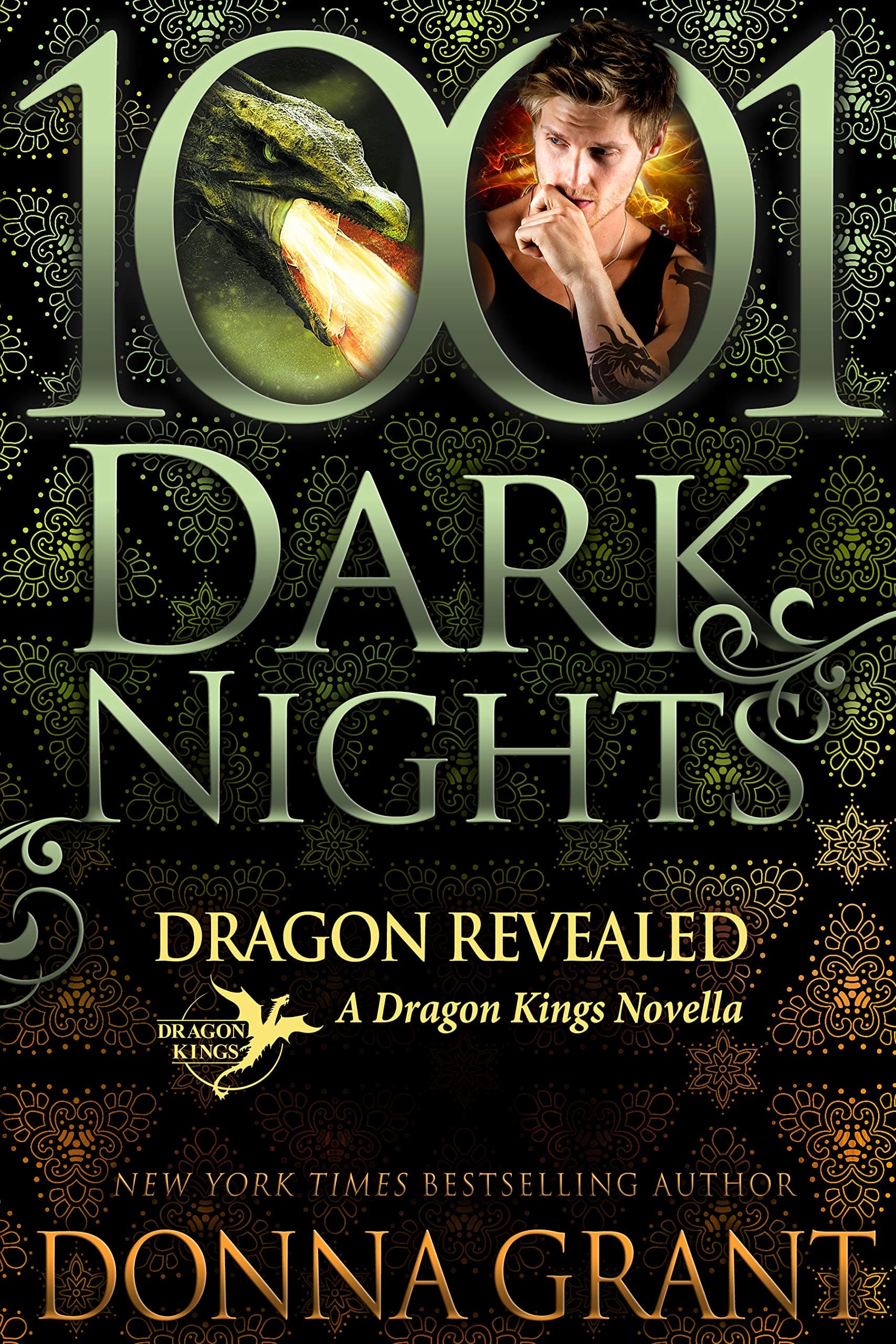 Dragon Revealed book cover