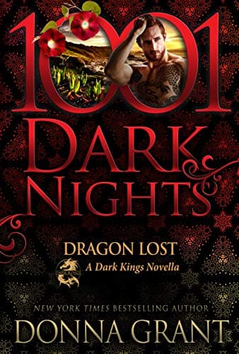 Dragon Lost book cover