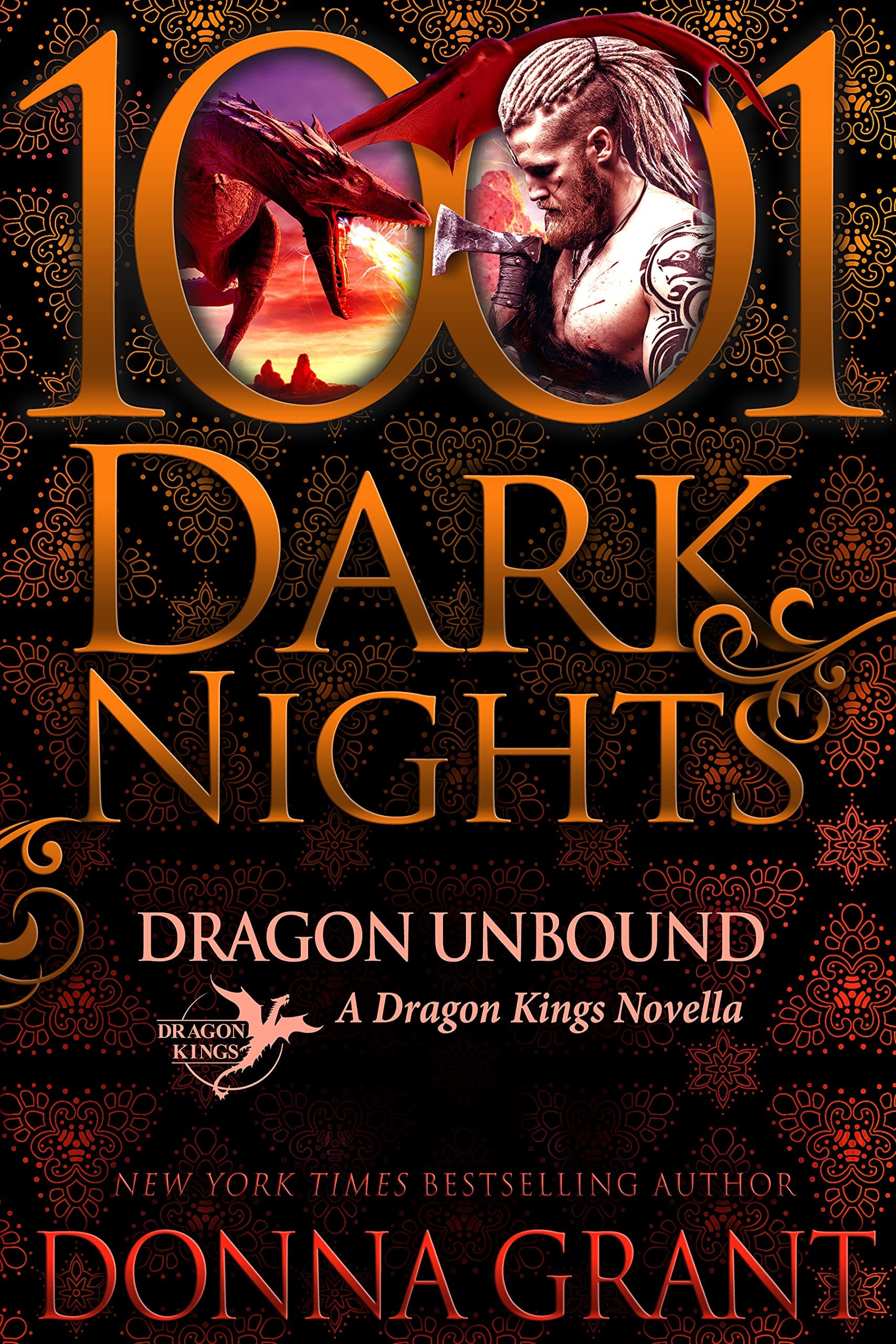 Dragon Unbound book cover