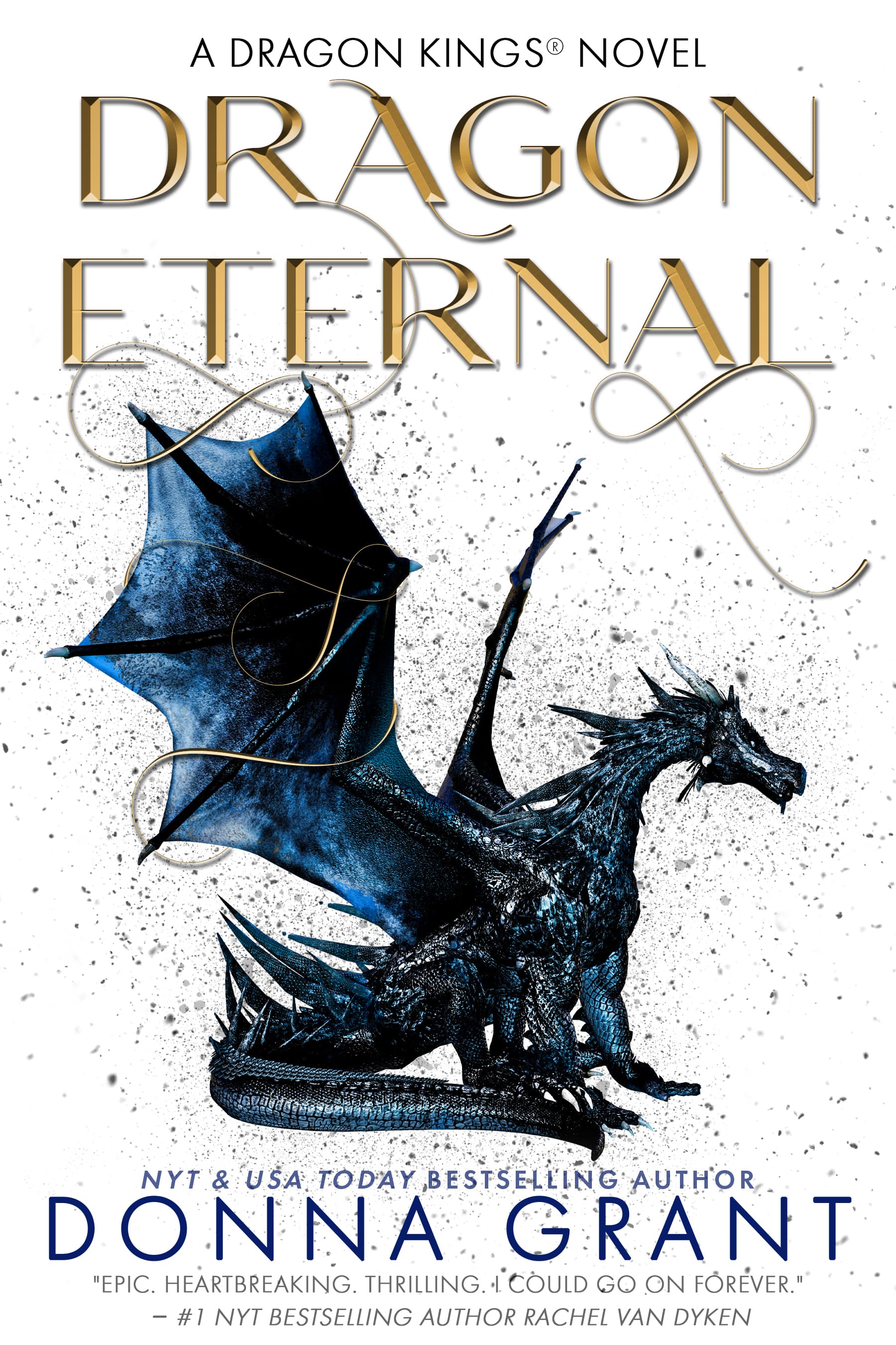 Dragon Eternal book cover