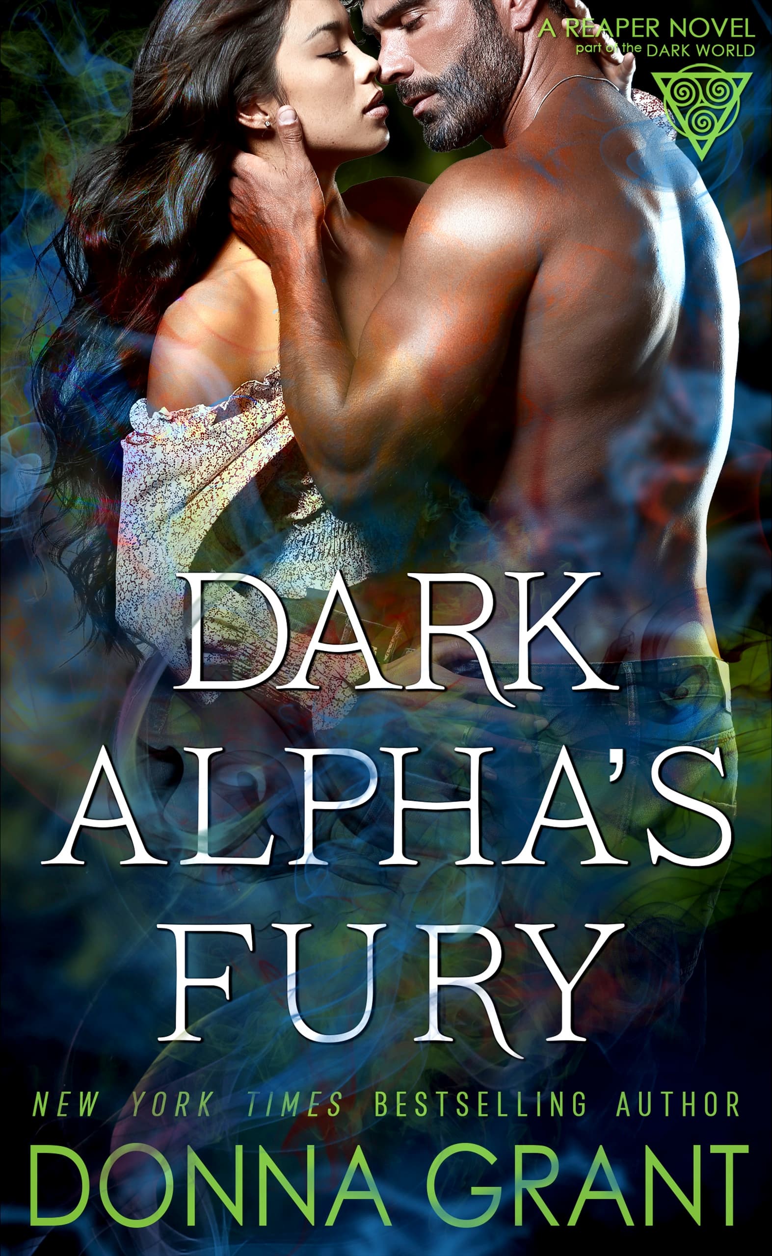 Dark Alpha's Fury book cover
