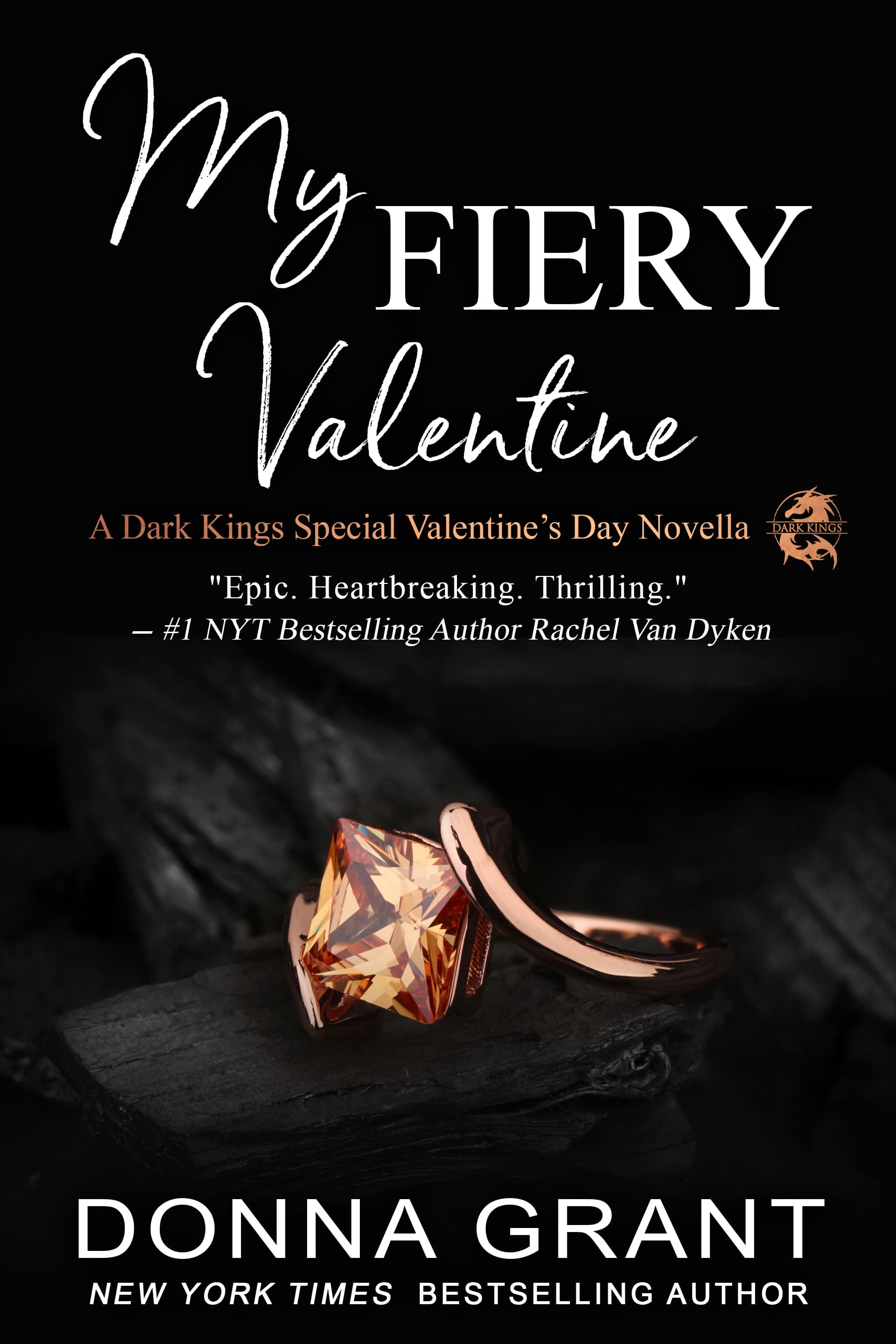 My Fiery Valentine book cover
