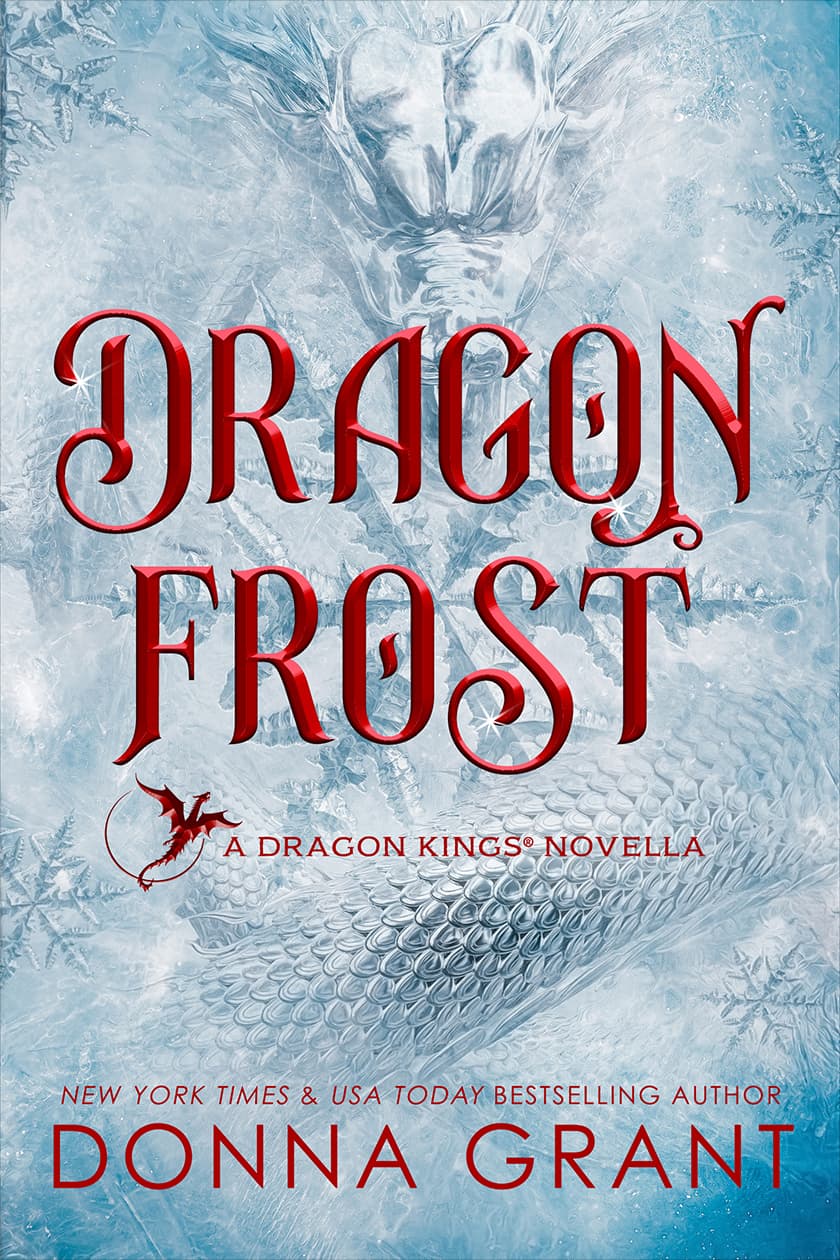Dragon Frost book cover