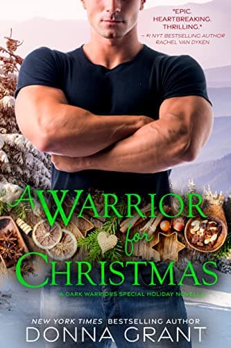 A Warrior for Christmas book cover