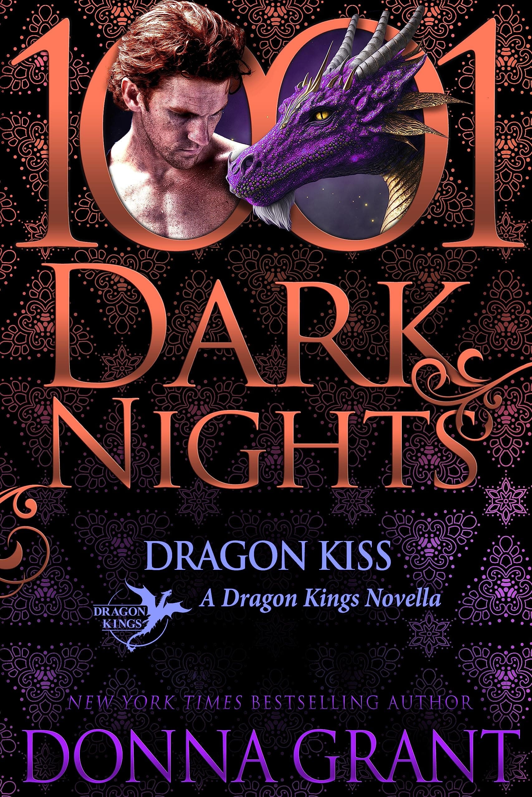 Dragon Kiss book cover