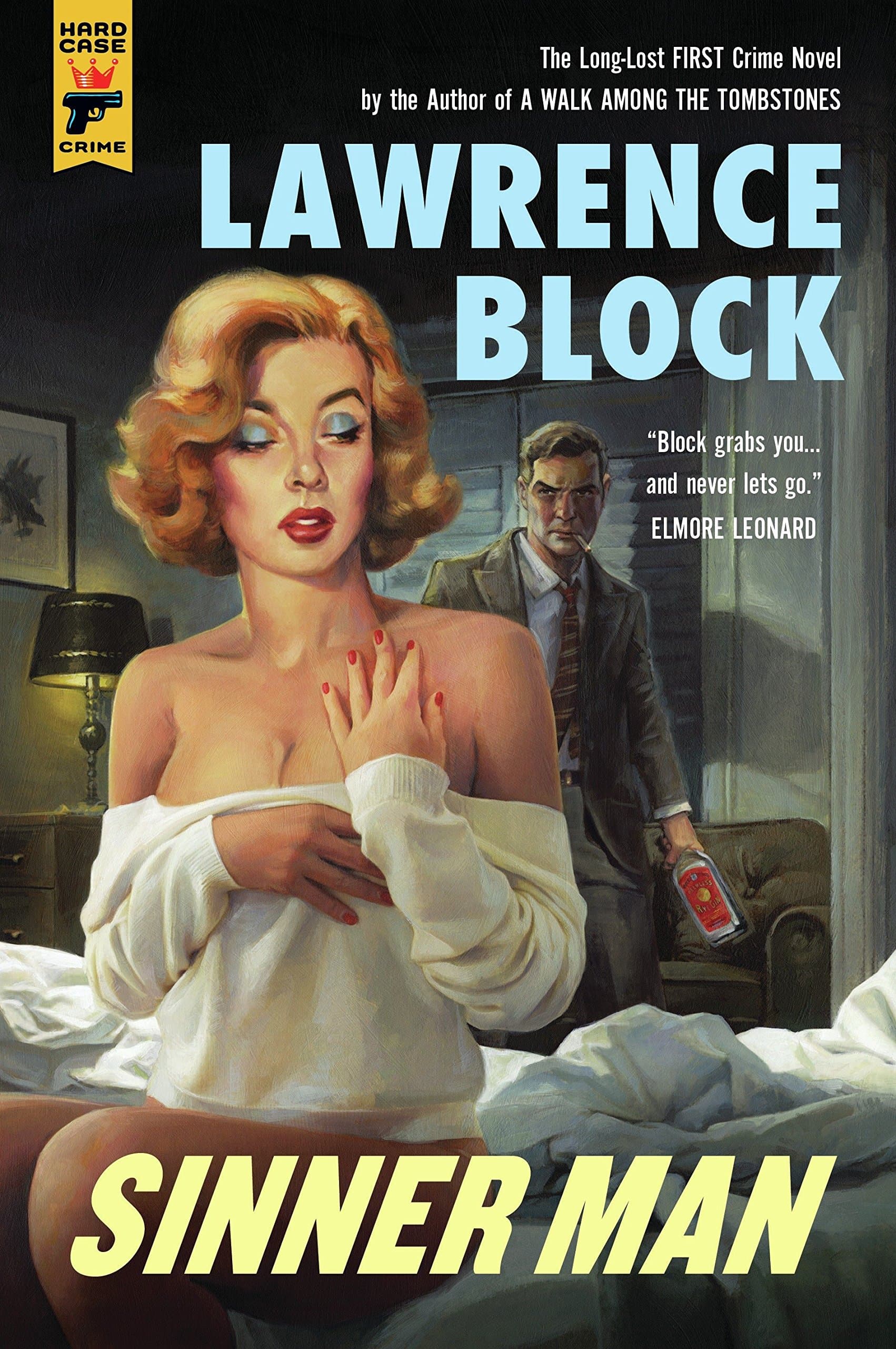 Sinner Man book cover