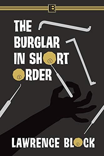 The Burglar in Short Order book cover