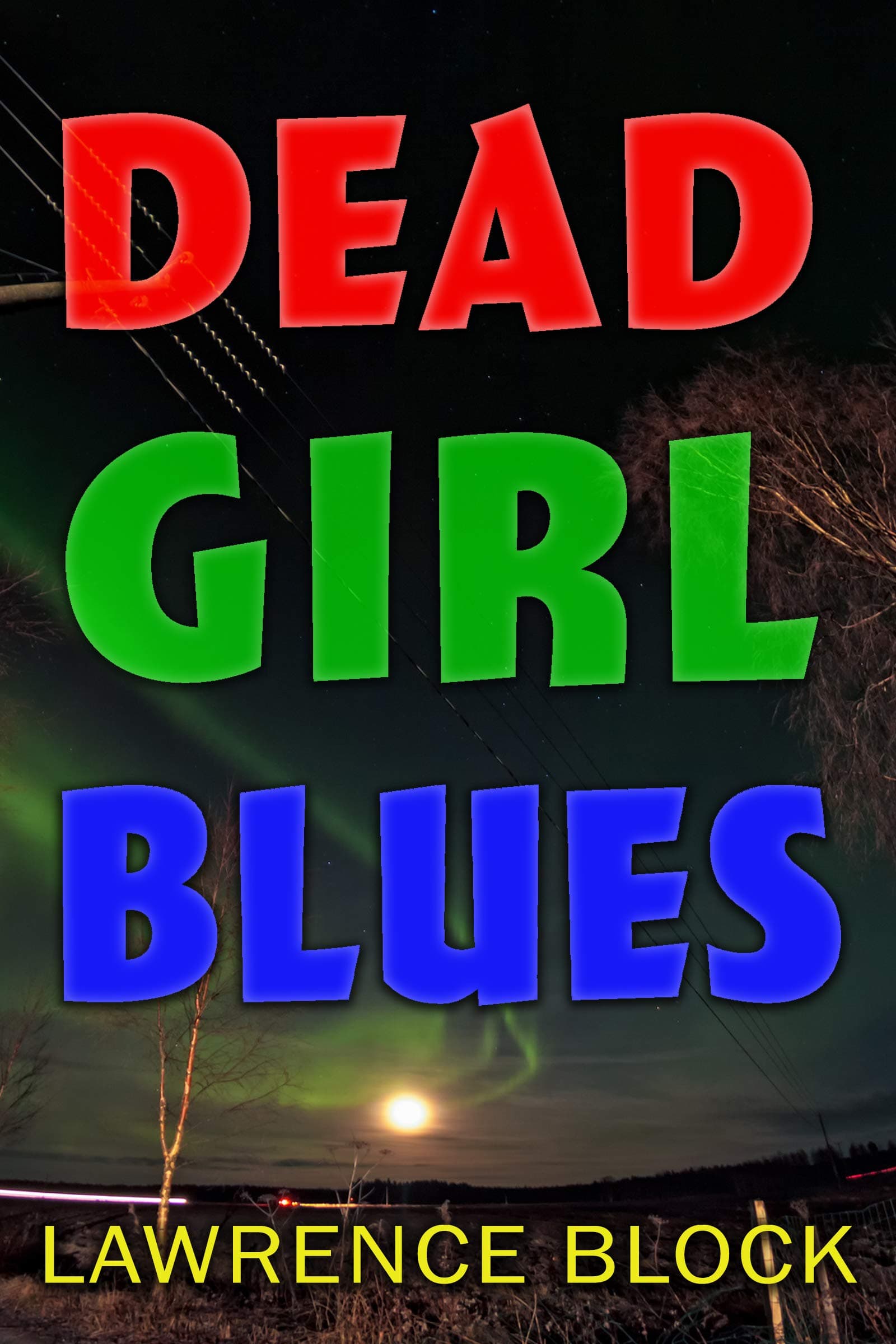 Dead Girl Blues book cover