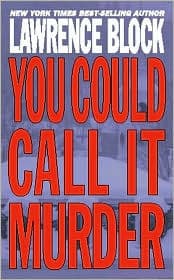 You Could Call It Murder book cover