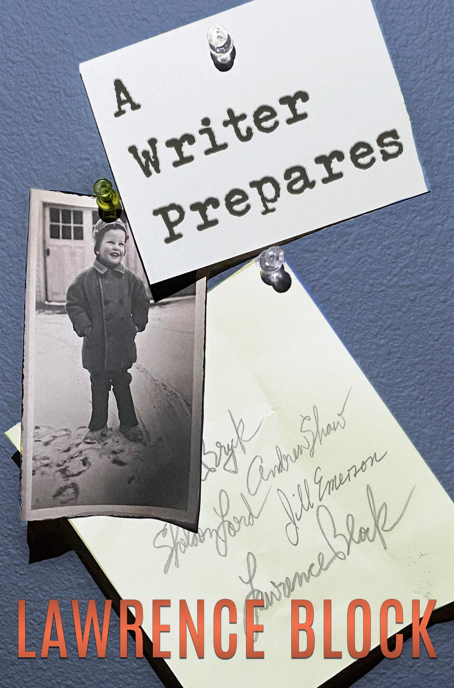 A Writer Prepares book cover