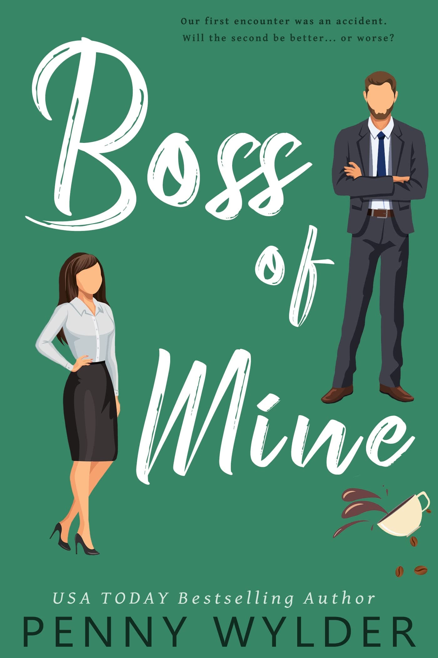 Boss of Mine book cover