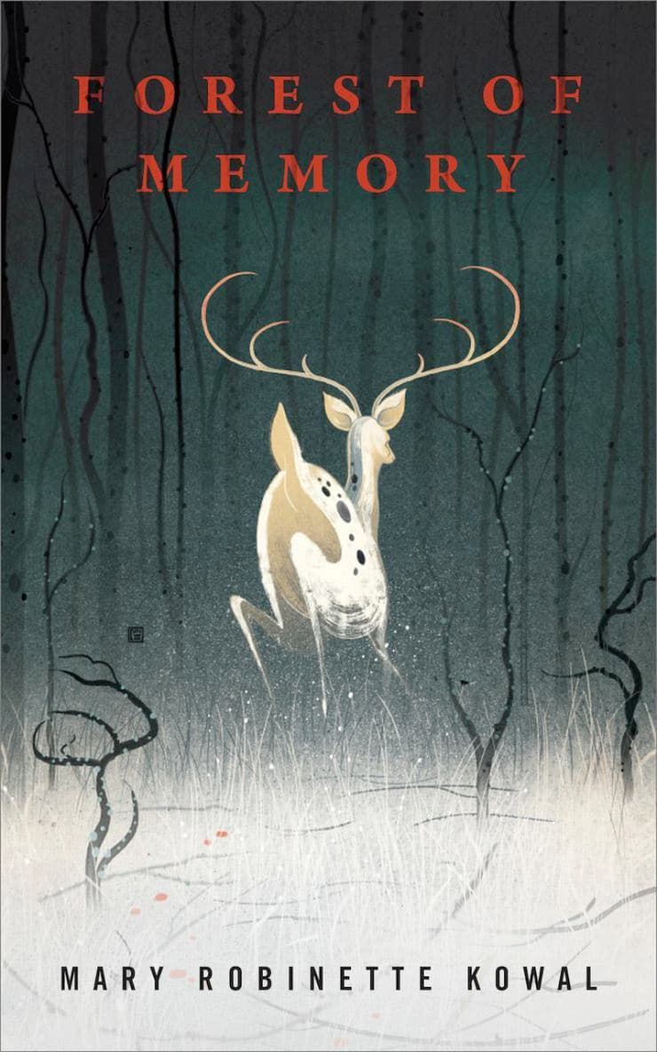 Forest of Memory book cover