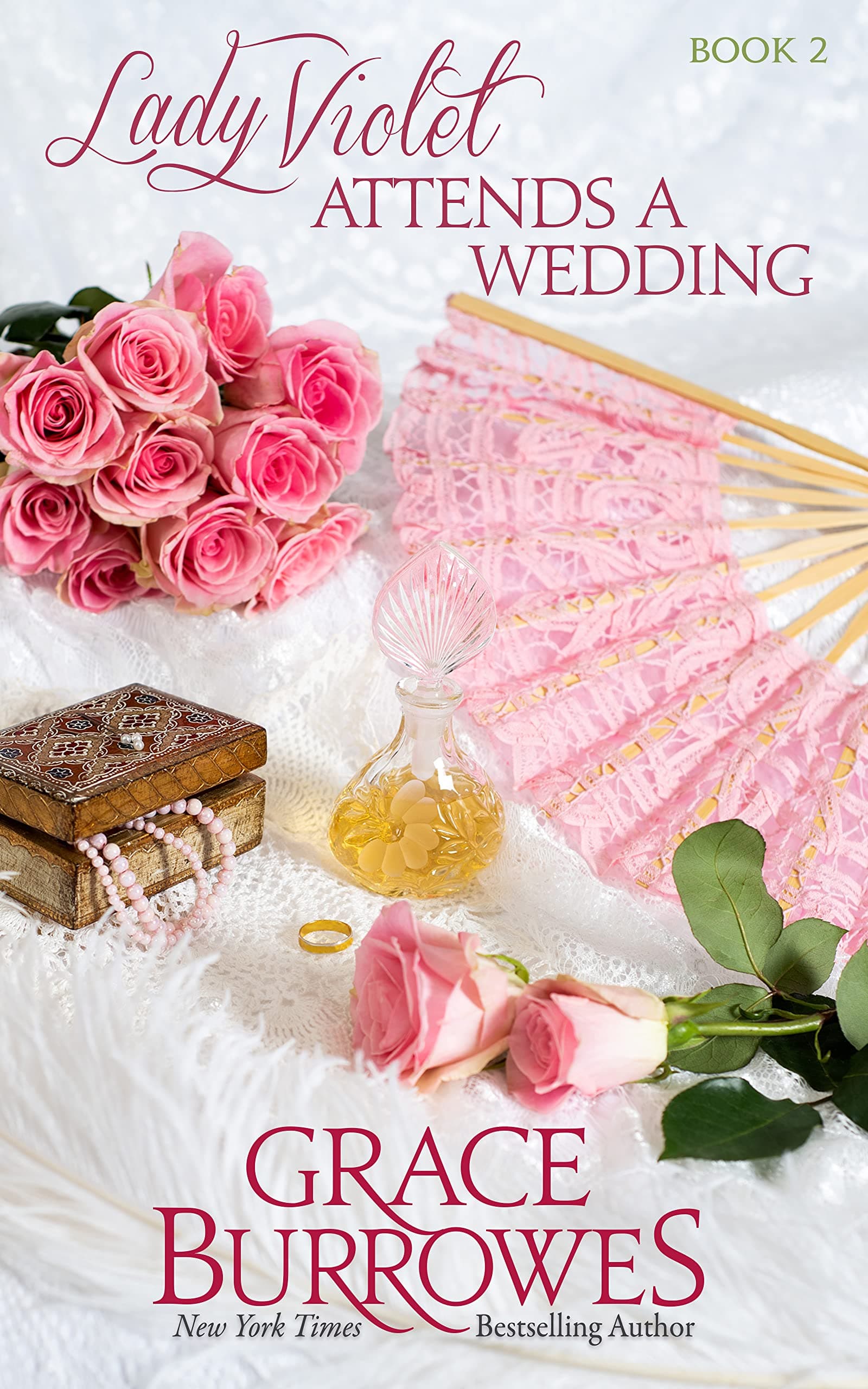 Lady Violet Attends a Wedding book cover