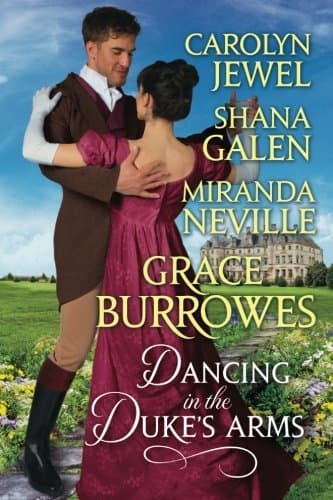 Dancing in the Duke's Arms book cover