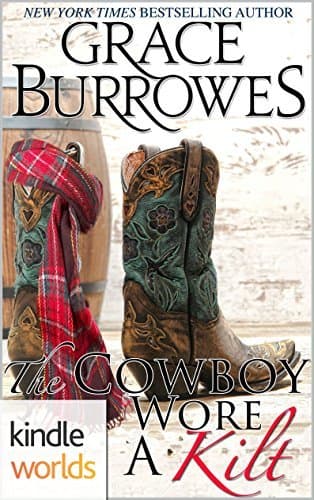 The Cowboy Wore A Kilt book cover