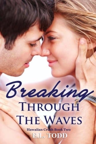 Breaking Through the Waves book cover