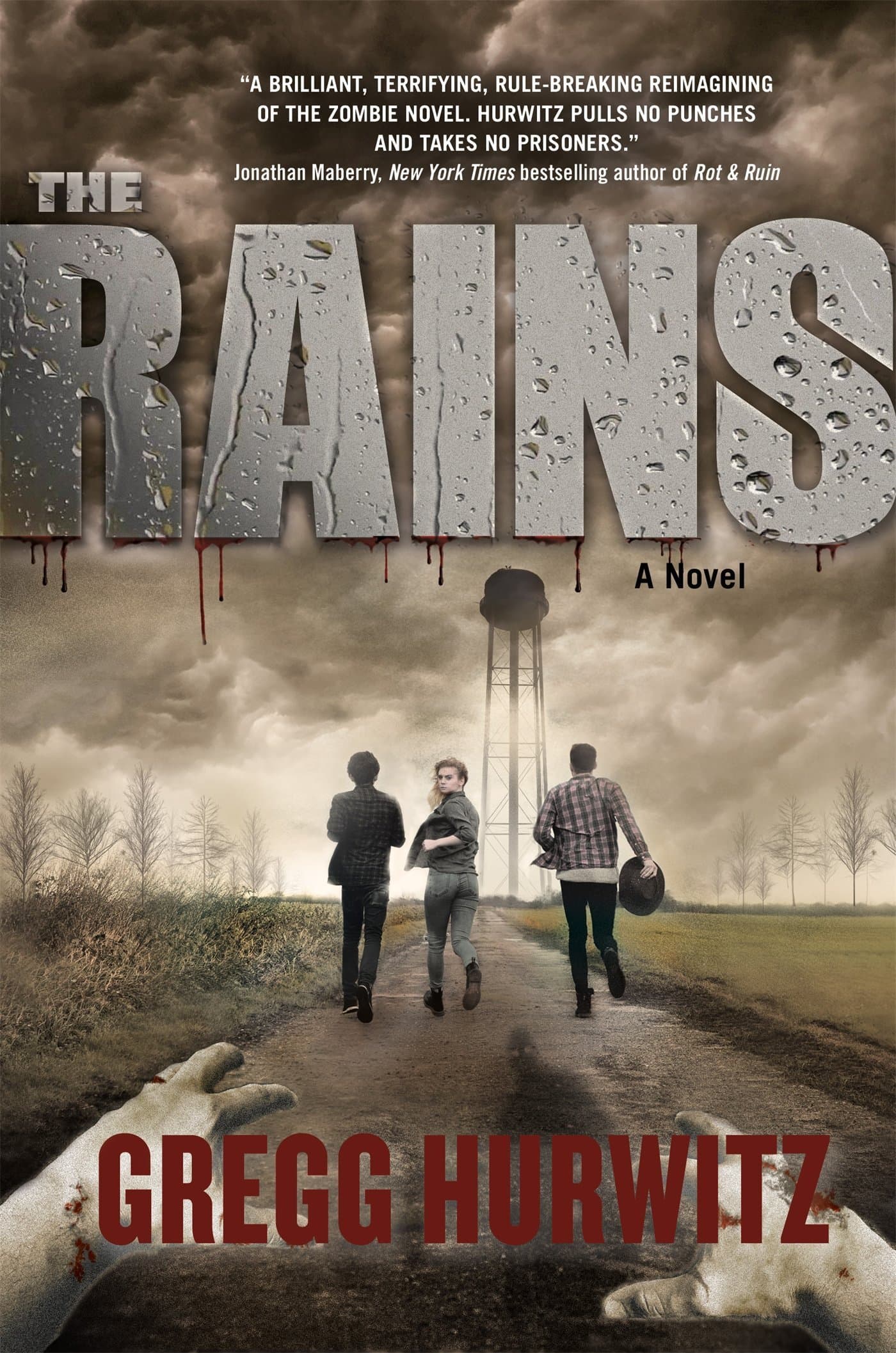 The Rains book cover