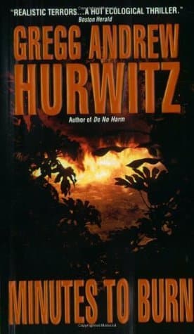 Minutes to Burn book cover