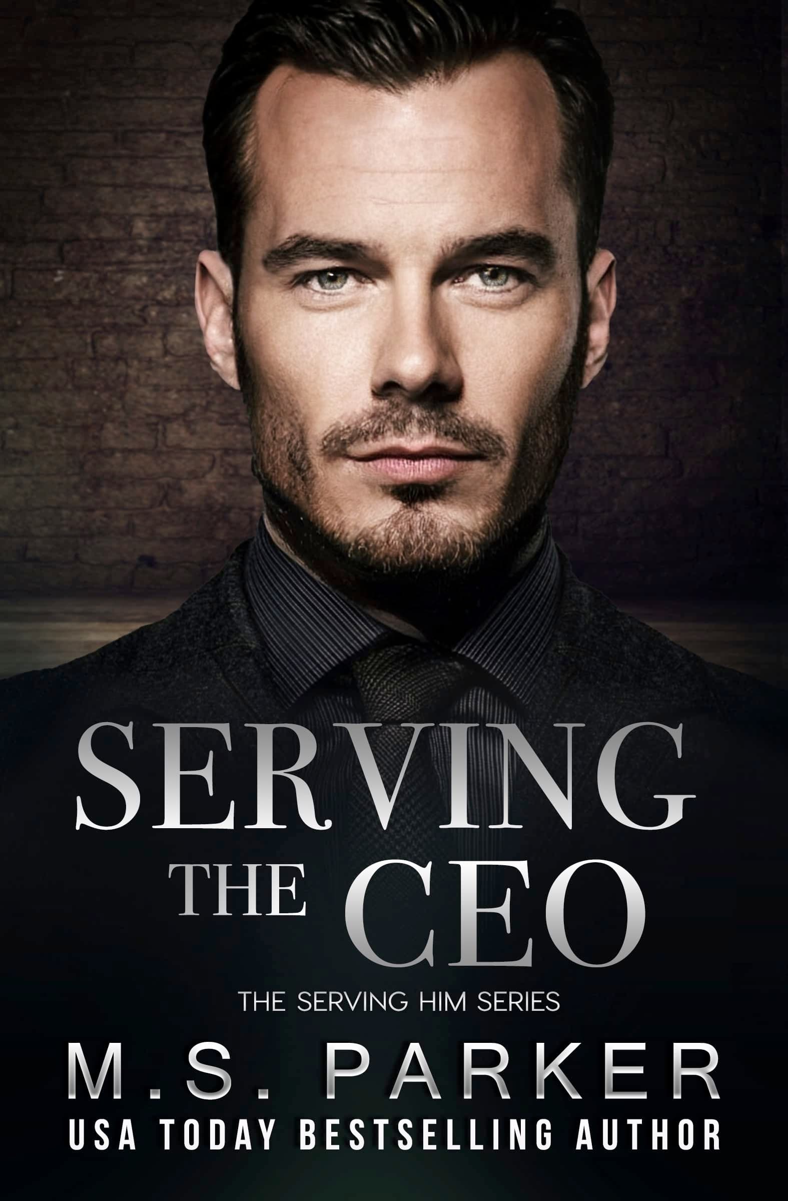 Serving the CEO book cover