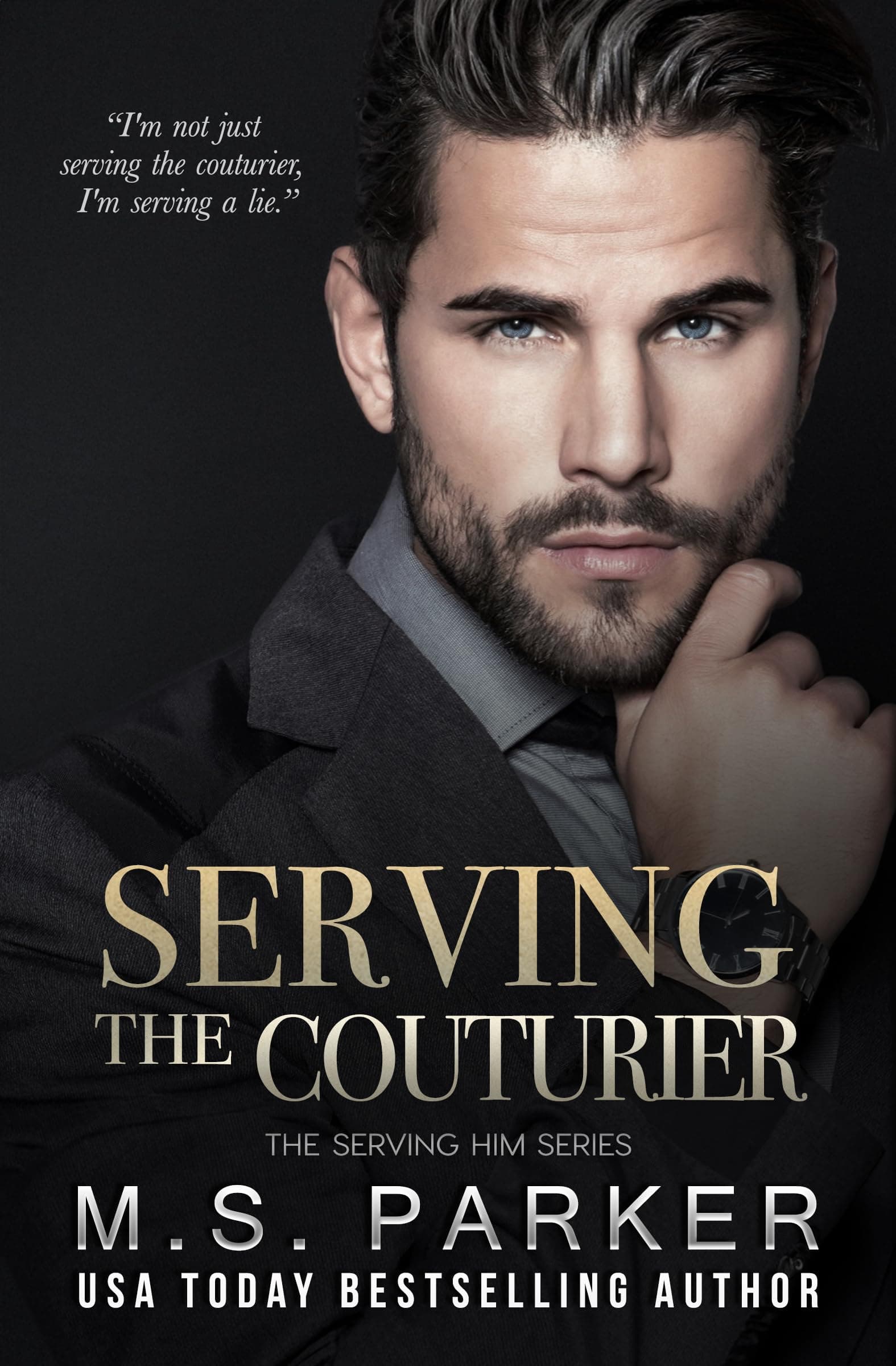 Serving the Couturier book cover