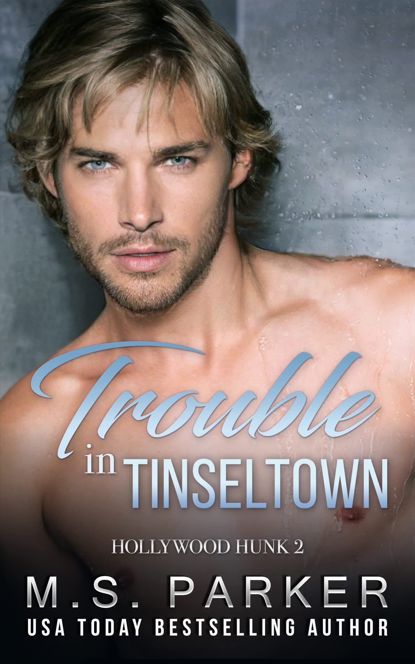 Trouble in Tinseltown book cover