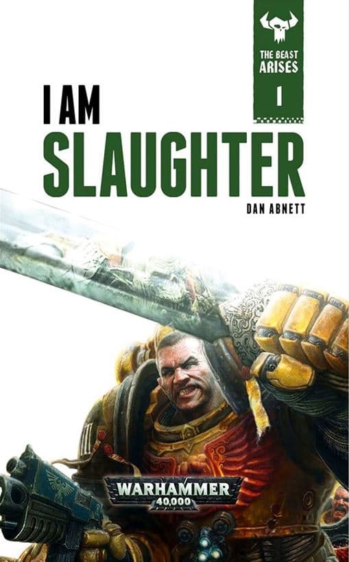 I Am Slaughter book cover